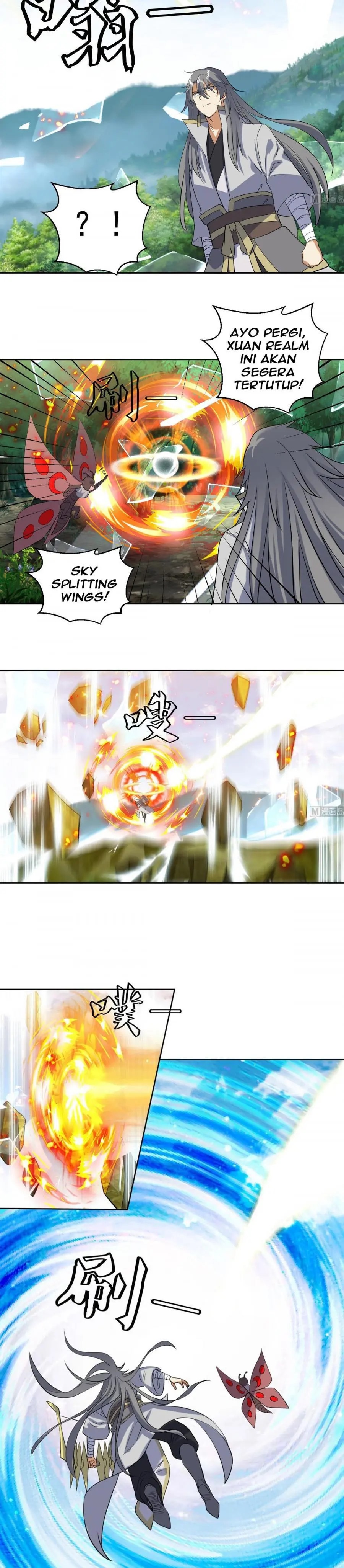 The Nine Heaven of Martial Arts chapter 209